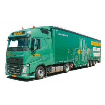 Volvo '12 XL/Aerop., Schröder-Sattelzug, Kennis