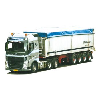 Volvo '12 Glob., Kipp-Sattelzug, Johannsen