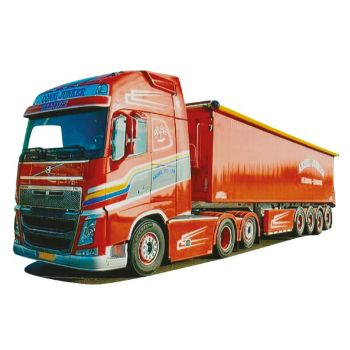 Volvo '12 XL/Aerop., Kipp-Sattelzug, Aksel Junker