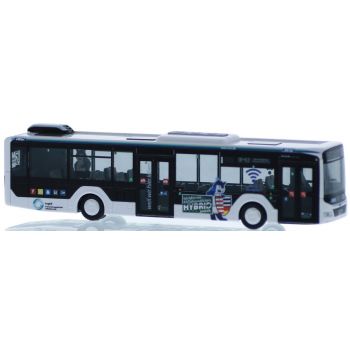 MAN Lion's City 12, '18 Hybrid, Stadtwerke Neu-Isenburg