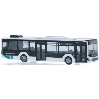 MAN Lion's City 12 18, DB - Deutsche Bundesbahn Pforzheimfährtbus, Bahnediton