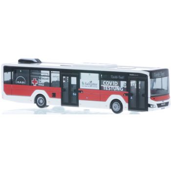 MAN Lions City 12 18, DRK - Deutsches Rotes Kreuz Kreisverband Braunschweig-Salzgitter COVID TESTUNG, Niedersachsen