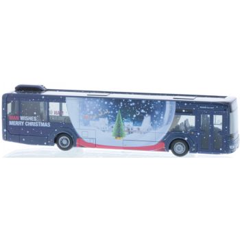 MAN Lions City 12 18, MAN WISHES MERRY CHRISTMAS - Weihnachtsbus 2022, MAN Werbemodell