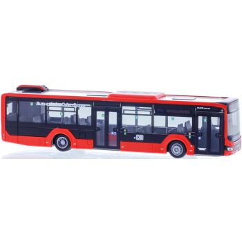 MAN Lion's City 12 18, DB - Busverkehr Oder-Spree, Deutsche Bundesbahn, Bahnedition, Hauptsitz Fürstenwalde