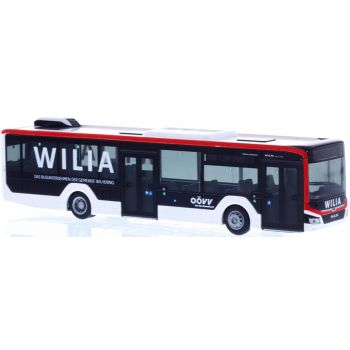 MAN Lions City 12 18, Wilia Bus Linz - Land, Österreich - Das Busunternehmden der Gemeinde Wilhering