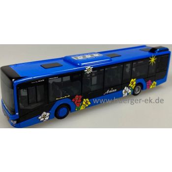 MAN Lions City 12 18, Pfosi Arosa Bus AG, Arosa, Schweiz