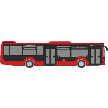 MAN Lions City 12 18, DB Südwestbus, Deutsche Bundesbahn, Bahnedition