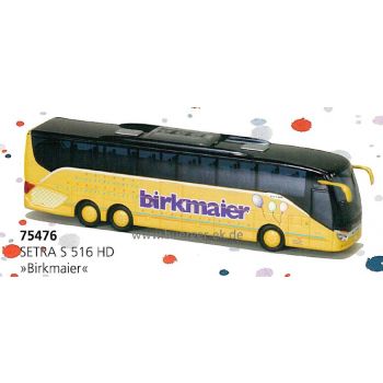 Setra S 516 HD, Omnibus, Birkmaier, Bad Urach, Baden-Württemberg