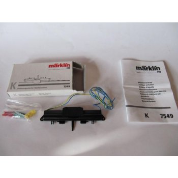 Elektrischer Weichenantrieb