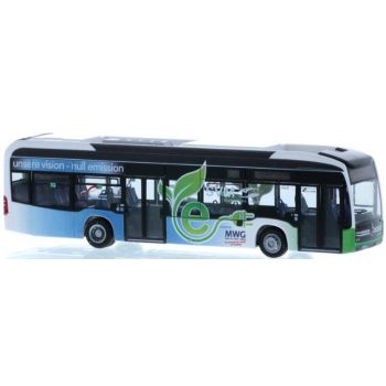 Mercedes-Benz eCitaro, Stadtverkehr Maintal - SVM unsere Vision  null Emission