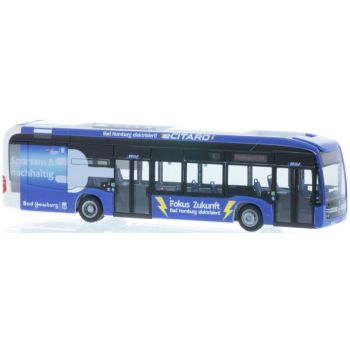 Mercedes-Benz eCitaro, Stadtverkehr Bad Homburg - Sparsam & nachaltig - Fokus Zukunft
