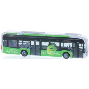 Mercedes-Benz eCitaro, Stadtbus Überlingen - Bodensee, Omnibus Morath, Sie Stromlinie, Baden-Württemberg