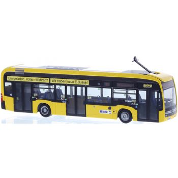 Mercedes-Benz eCitaro, Omnibus DVB Dresden Bin geladen. - Sachsen