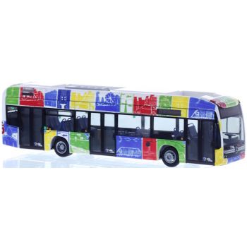 Mercedes-Benz eCitaro, HVV - Hamburger Verkehrsverbund - Paintbus, Hamburg