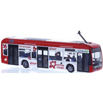 Mercedes-Benz eCitaro, Üstra Hannoversche Verkehrsbetriebe Aktiengesellschaft Hannover - Kulturstadt Hannover - Fühl die Energie!