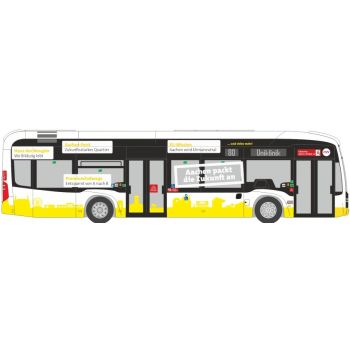 Mercedes-Benz eCitaro, ASEAG - Aachen packt die Zukunft an, Mobilitätsdienstleister Aachen, Nordrhein-Westfalen