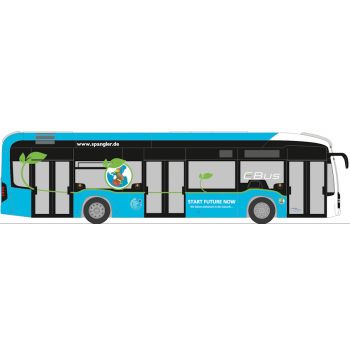 Mercedes-Benz eCitaro, Omnibus Spangler, Pöttmes - Bayern