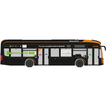 Mercedes-Benz eCitaro, Omnibus Schlienz Tours 100%Elektrisch, Kernen-Rommelshausen, Badem-Württemberg