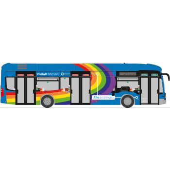 Mercedes-Benz eCitaro, Omnibus GöVB - Göttinger Verkehrsbetriebe, Göttingen - Niedersachsen