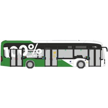 Mercedes-Benz eCitaro, Holding Graz 100% Elektrisch, Österreich