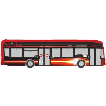 Mercedes-Benz eCitaro, MVG Märkische Verkehrsgesellschaft GmbH - Lüdenscheid, Nordrhein-Westfalen