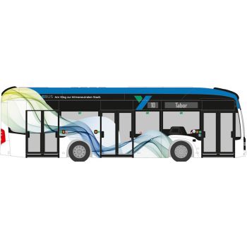 Mercedes-Benz eCitaro K, Omnibus Stadtbetriebe Steyr - Österreich