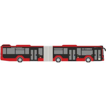 MAN Lions City 18 18, Gelenkbus, DB - Deutsche Bundesbahn Regiobus Stuttgart