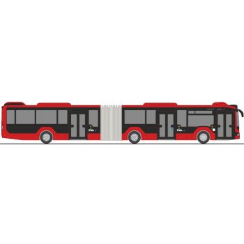 MAN Lions City 18 18, Gelenkomnibus, DB - RVA - Deutsche Bundesbahn - Regionalverkehr Schwaben-Allgäu GmbH, Oberstdorf, Bahn Edition