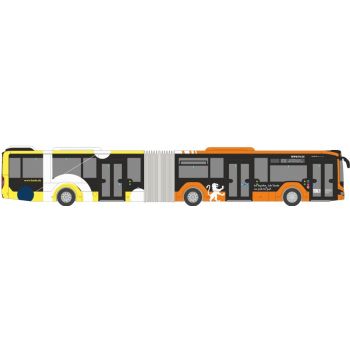 MAN Lions City 18 18, Gelenkomnibus, Bodensee-Oberschwaben Verkehrsverbund GmbH - www.bodo.de - Ravensburg, Baden-Württemberg