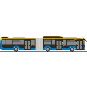 MAN Lions City 18 18 G, CVAG Chemnitz - Chemnitzer Verkehrs AG, Sachsen