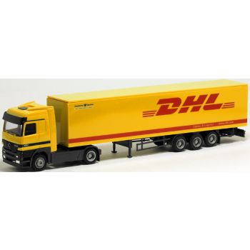 Mercedes-Benz Actros L/Aerop., Koffersattelzug, DHL