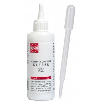 Boden + Schotter Kleber mit Pipette, Inhalt: 125 ml