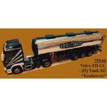 Volvo FH GL (H)Tank-Sattelzug, Kralowetz - St.Pölten, Österreich