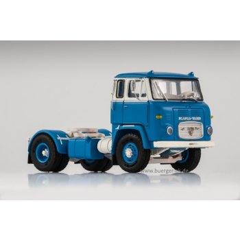 Scania LB 7635, hellblau/weiß, Felge mit Trittkranz