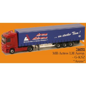 Mercedes-Benz Actros LH/Aerop., Gardinen-Koffersattelzug, Arens Abtrans GmbH - Wir halten Wort in Sachen Transport! Ein starkes Team! - Olpe, NRW