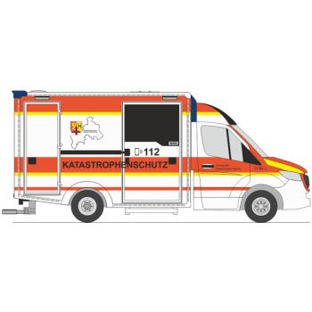 Mercedes-Benz Sprinter Wietmarscher Ambulanzfahrzeug Design RTW 18, Katastrophenschutz DRK Altenkirchen Hamm, Rheinland-Pfalz