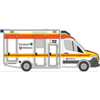 Mercedes-Benz Sprinter GSF RTW 18, Malteser Emsland, Niedersachsen