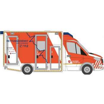 Mercedes-Benz Sprinter GSF RTW 18, Malteser Oldenburg, Niedersachsen