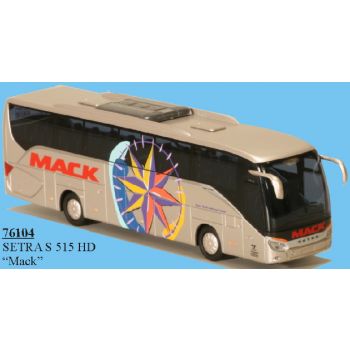 Setra S 515 HD, Omnibus Mack, Ellwangen, Baden-Württemberg