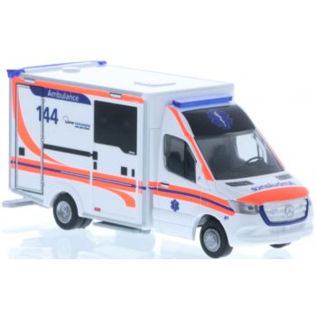 Mercedes-Benz Sprinter Wietmarscher Ambulanzfahrzeug Design RTW 18, Ambulance Luzern, Schweiz