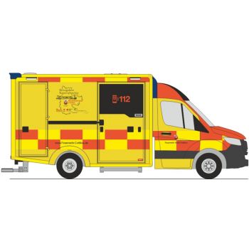 Mercedes-Benz Sprinter Wietmarscher Ambulanzfahrzeug Design-RTW 18, Feuerwehr Cottbus