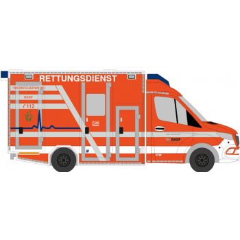 Mercedes-Benz Sprinter GSF RTW 18, Rettungsdienst BASF Münster