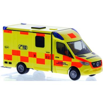 Mercedes-Benz Sprinter Strobel RTW 18, Eigenbetrieb Rettungsdienst Südharz - Mansfeld, Sachsen-Anhalt