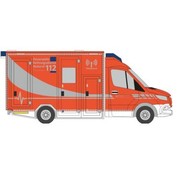 Mercedes-Benz Sprinter GSF RTW 18, Feuerwehr Rettungsdienst Hochsauerlandkreis, Nordrhein-Westfalen