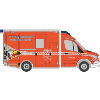 Mercedes-Benz Sprinter GSF RTW 18, Rettungsdienst Feuerwehr Hilden, Nordrhein-Westfalen