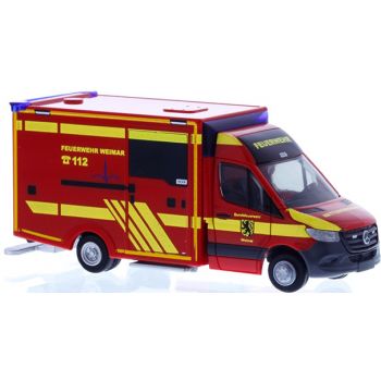 Mercedes-Benz Sprinter Wietmarscher Ambulanzfahrzeug Design-RTW 18, Berufsfeuerwehr Weimar, Thüringen