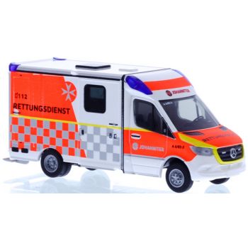 Mercedes-Benz Sprinter, System Strobel RTW 18, Johanniter Stuttgart, Rettungsdienst