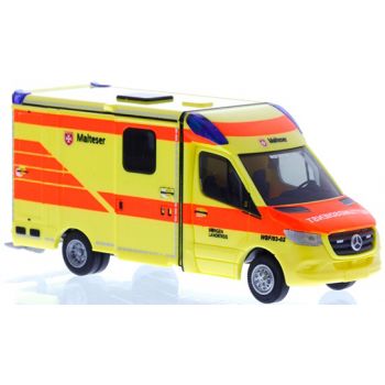 Mercedes-Benz Sprinter, System Strobel RTW 18, Malteser - Weißenfels, Sachsen-Anhalt