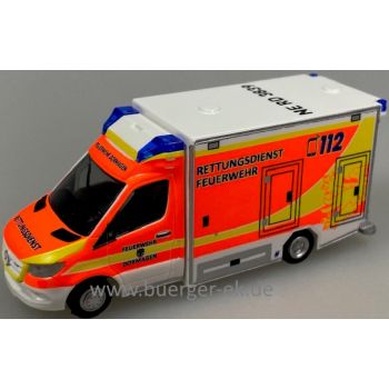 Mercedes-Benz Sprinter GSF RTW 18, Rettungsdienst Feuerwehr Dormagen, Nordrhein-Westfalen