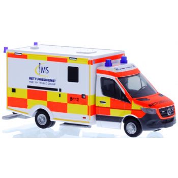 Mercedes-Benz Sprinter Wietmarscher Ambulanzfahrzeug RTW 18, IMS Rettungsdienst GmbH ein Unternehmen der TRESEC Group, Hauptsitz Riedlhütte - Bayern,